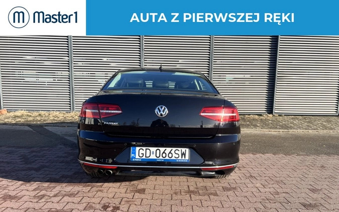 Volkswagen Passat cena 79850 przebieg: 126167, rok produkcji 2018 z Szamocin małe 191